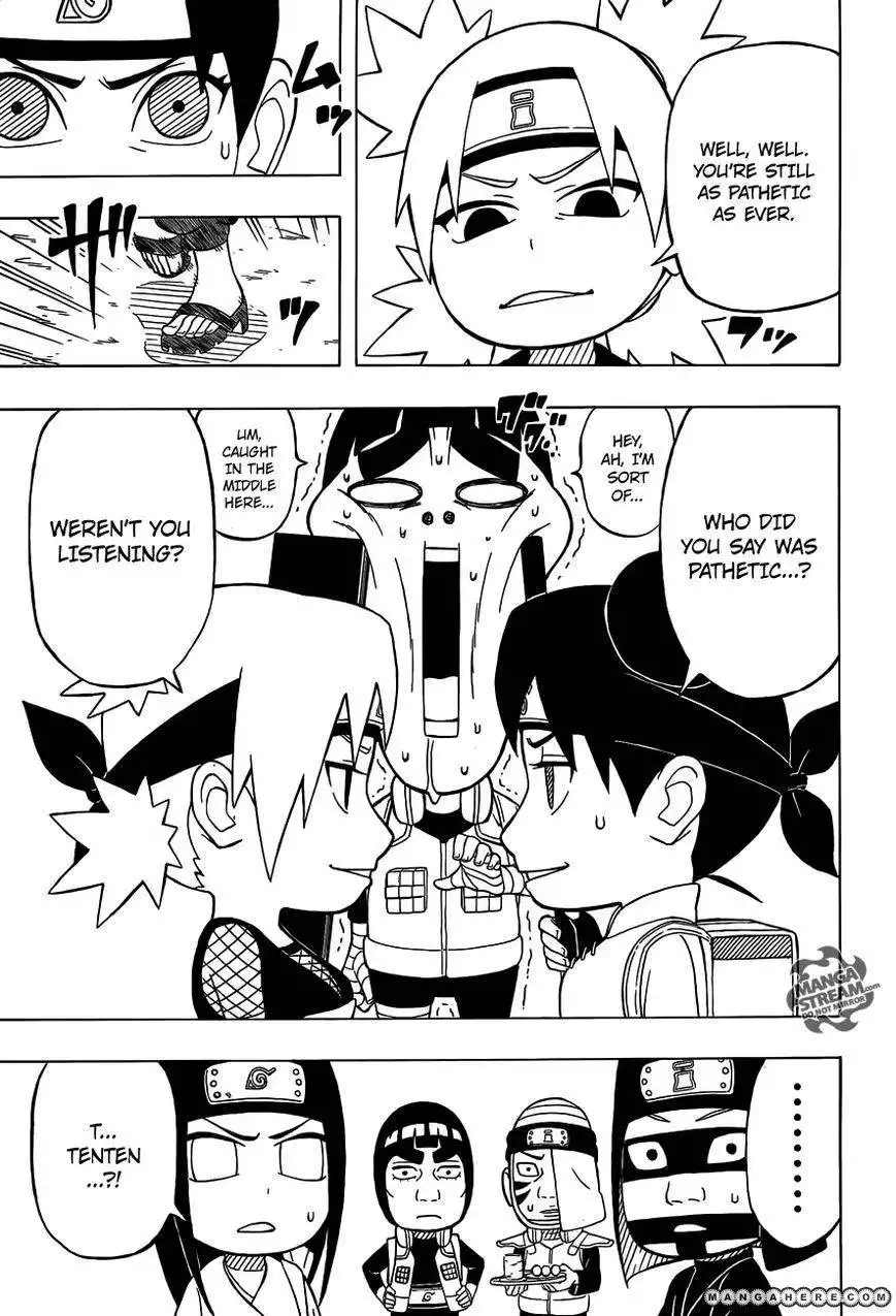 Rock Lee's Springtime of Youth Chapter 15 7